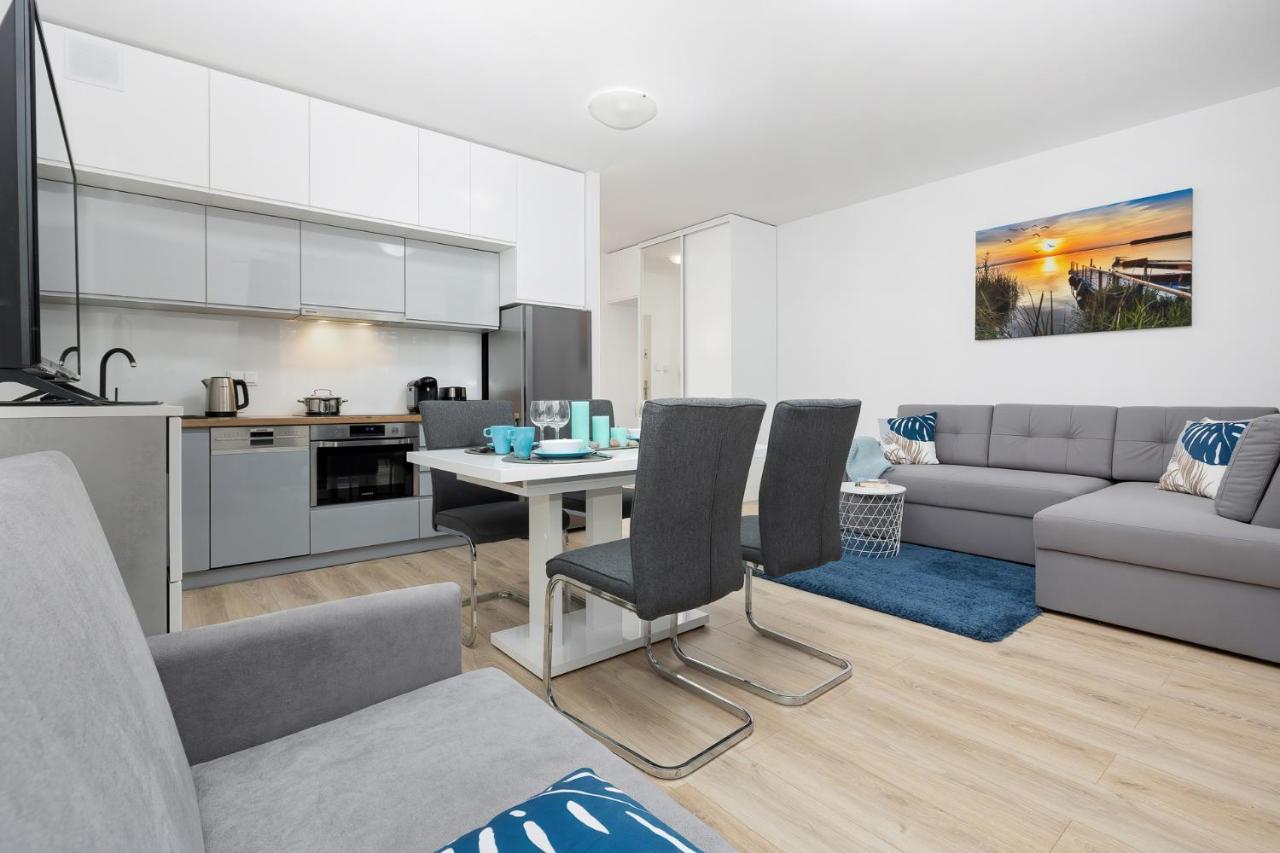 Apartament Holiday B 104 Pobierowo Esterno foto